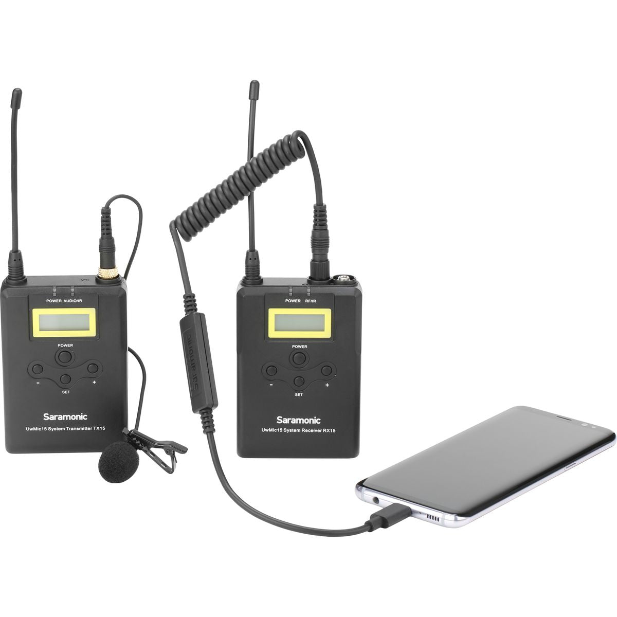 Saramonic UTC-C35 Mini Jack TRS / USB-C - image 4 of 5
