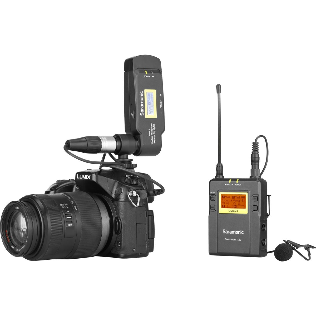 Saramonic UwMic9 Kit 7 (RX-XLR9 + TX9) - image 3 of 3