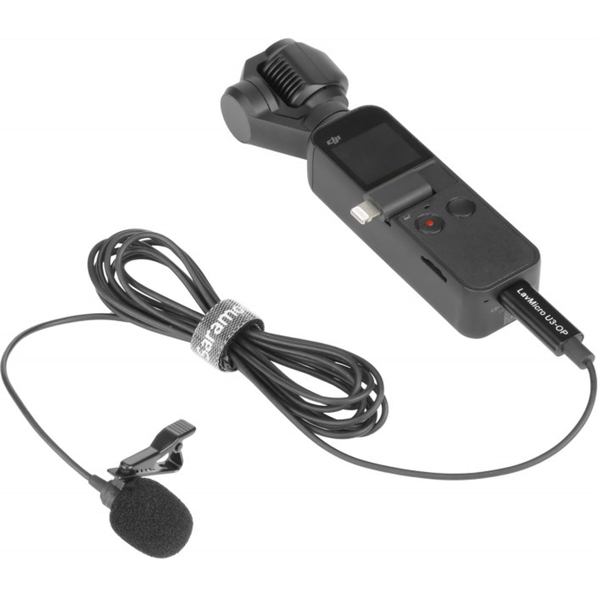Saramonic LavMicro U3-OP w/ USB-C For Osmo Pocket - image 3 of 5