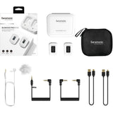 Saramonic Blink 500 Pro B1 Snow White B1W (RX + TX) - image 5 of 5