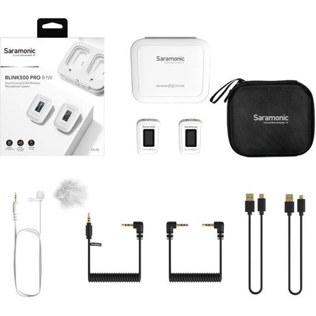 Saramonic Blink 500 Pro B1 Snow White B1W (RX + TX) - image 5 of 5