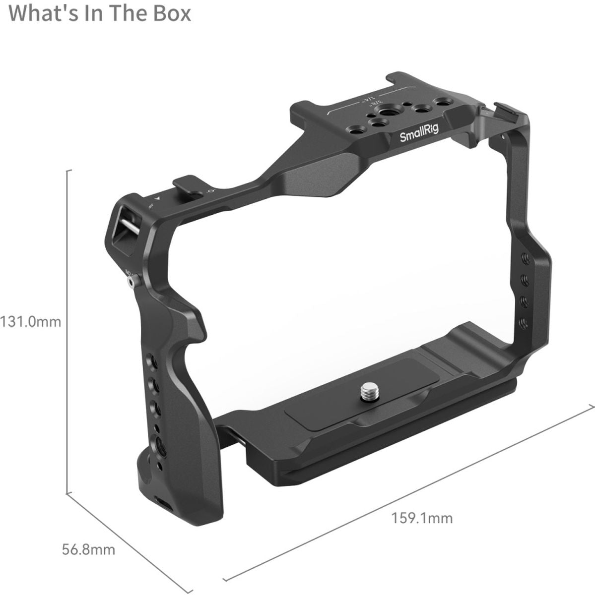 SmallRig SR3940 Cage For Nikon Z 8 3940 - image 2 of 5