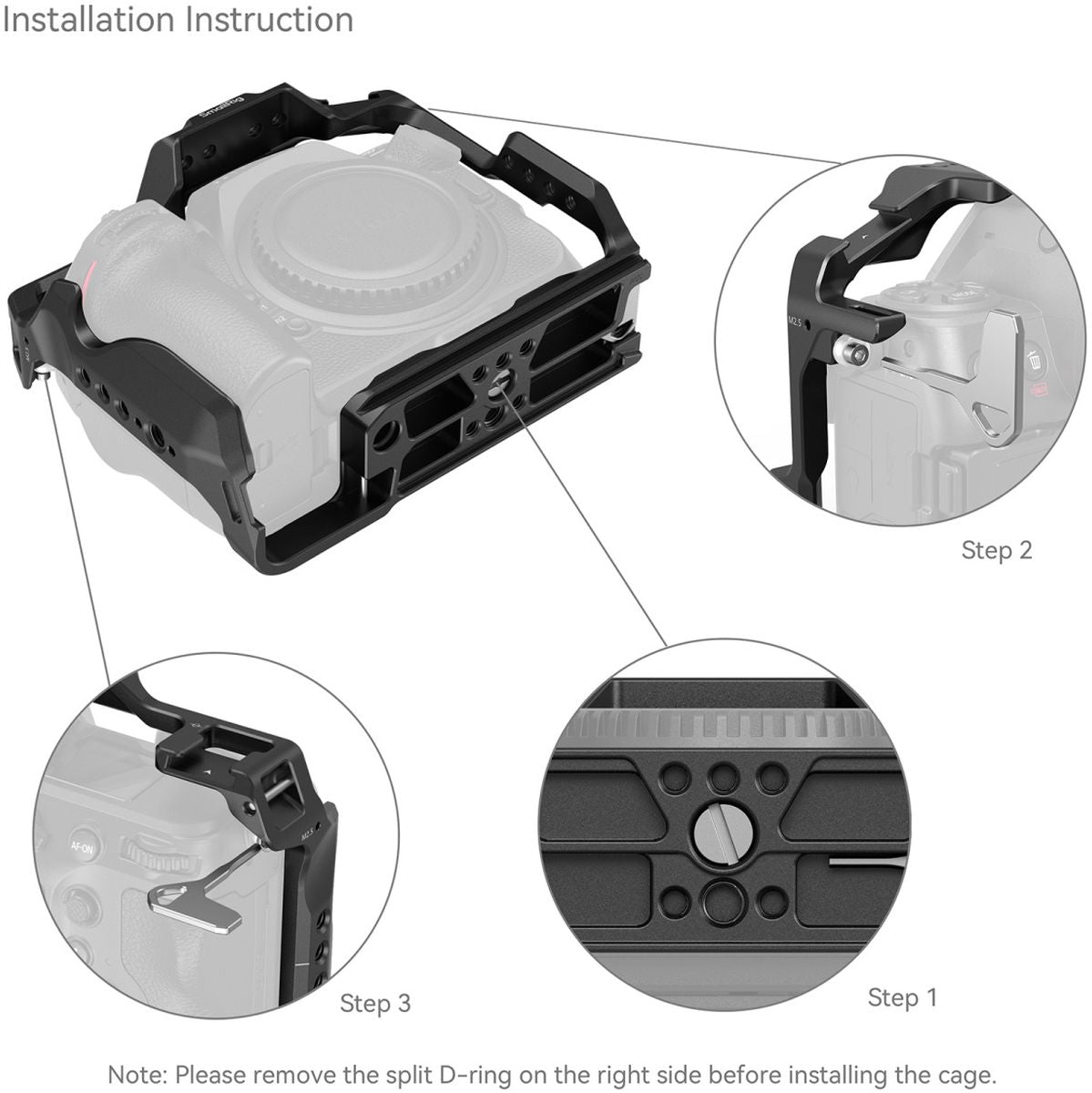 SmallRig SR3940 Cage For Nikon Z 8 3940 - image 5 of 5