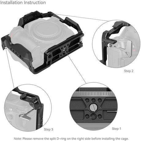 SmallRig SR3940 Cage For Nikon Z 8 3940 - image 5 of 5
