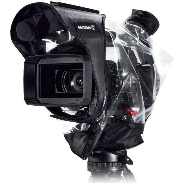 Sachtler SAC-SR410 Transparent Raincover For Small Video Cameras
