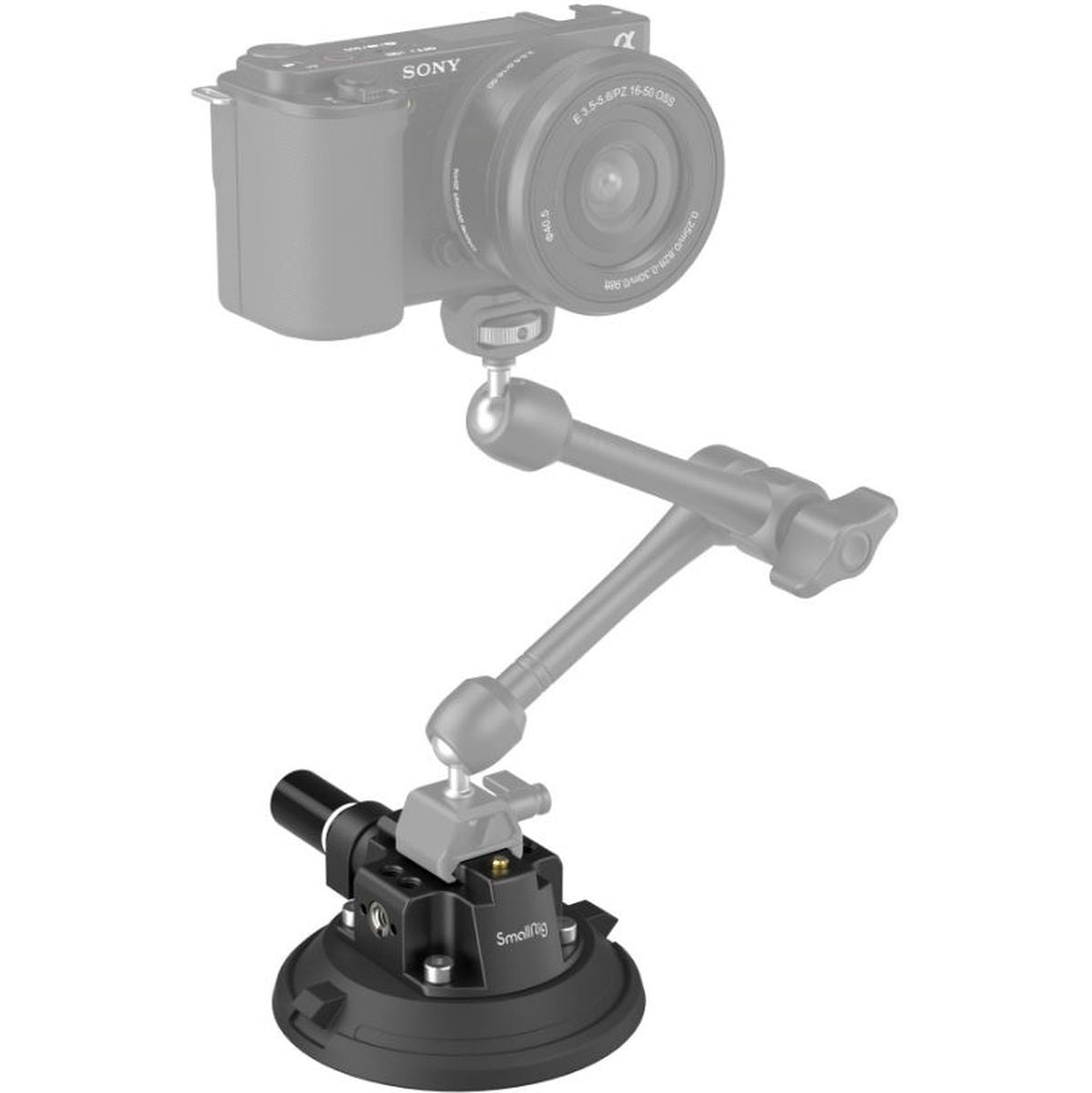 SmallRig SR4122C 4'' Suction Cup Camera Mounting Support