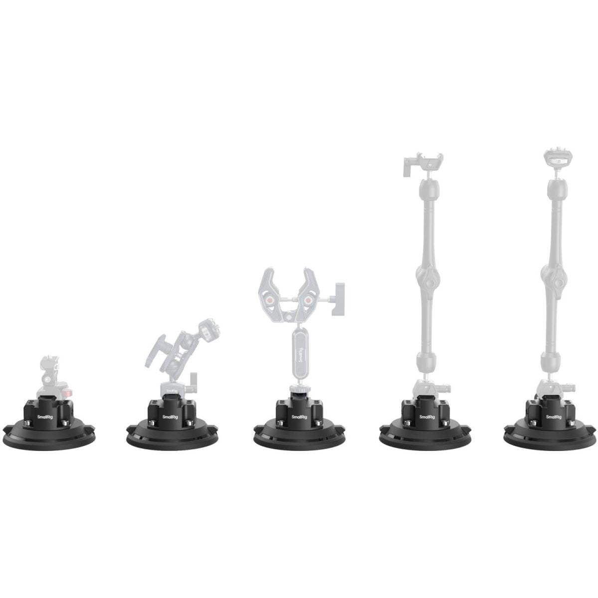 SmallRig SR4122C 4'' Suction Cup Camera Mounting Support - image 2 of 5