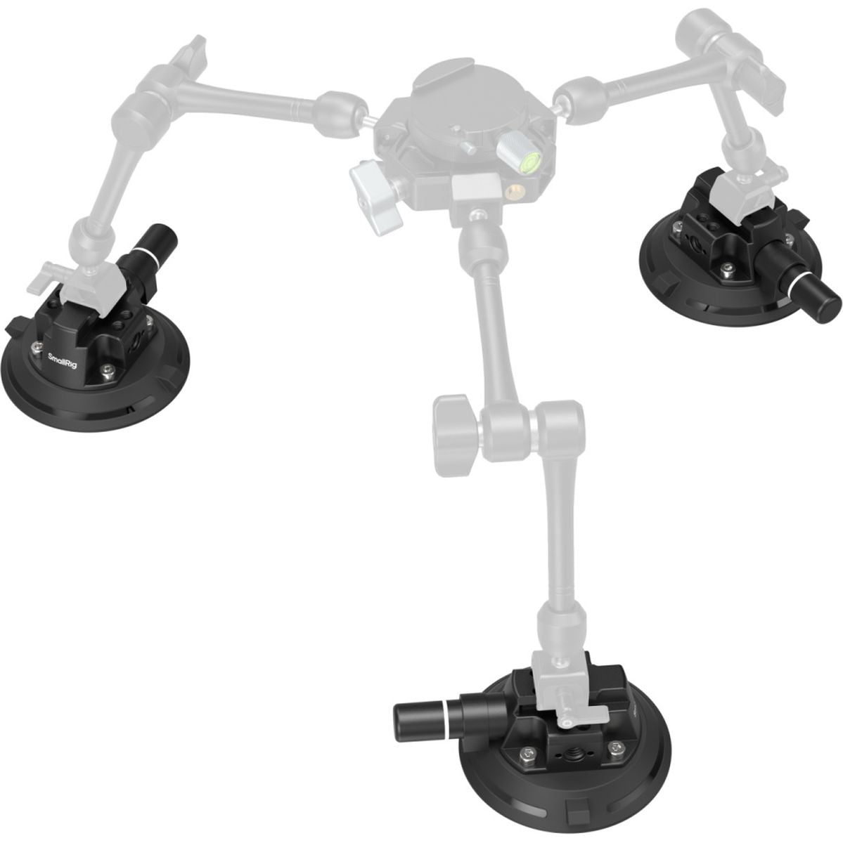 SmallRig SR4122C 4'' Suction Cup Camera Mounting Support - image 3 of 5