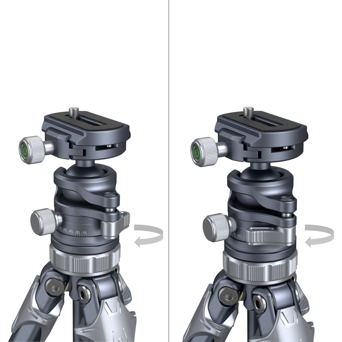 SmallRig SR4222B Lightweight Travel Tripod AP-02 4222B - image 2 of 5