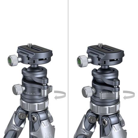 SmallRig SR4222B Lightweight Travel Tripod AP-02 4222B - image 2 of 5