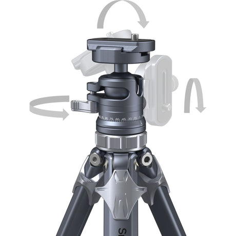 SmallRig SR4222B Lightweight Travel Tripod AP-02 4222B - image 4 of 5