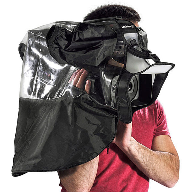 Sachtler SAC-SR425 Transparent Raincover For Full-Size Broadcast Cameras