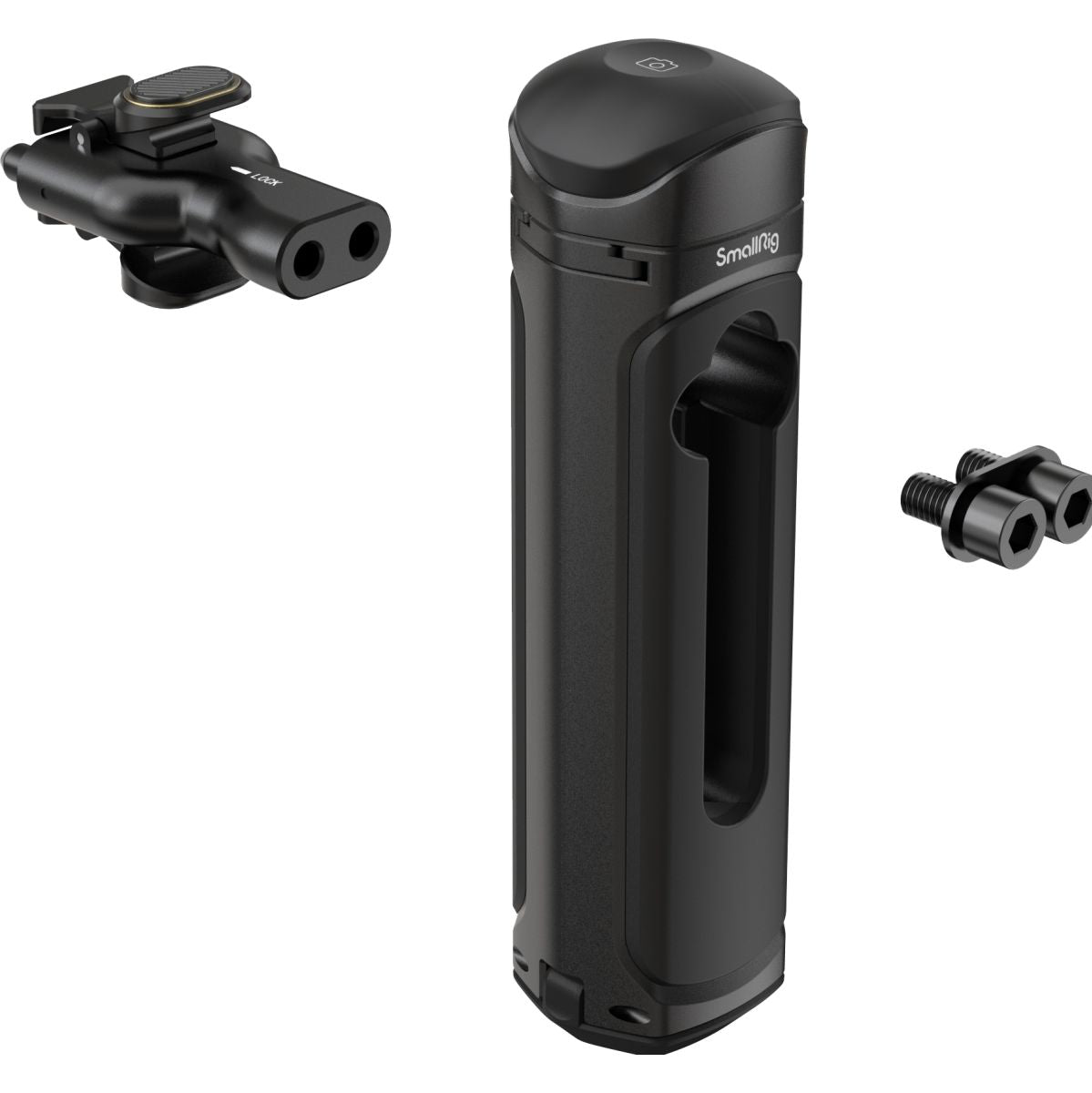 SmallRig SR4402B Rotatable Wireless Control & Quick Release Side Handle 4402B