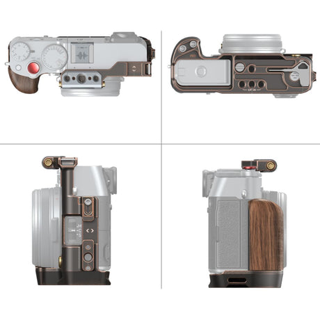 SmallRig SR4557B Â€œretroâ€ Cage For Fujifilm X100VI 4557B - image 4 of 5