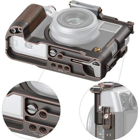 SmallRig SR4557B Â€œretroâ€ Cage For Fujifilm X100VI 4557B - image 5 of 5