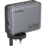 SmallRig SR4749 145W 4-Port PD Power Adapter UK Standard 4749