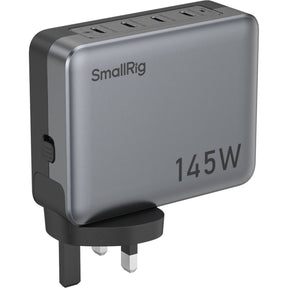 SmallRig SR4749 145W 4-Port PD Power Adapter UK Standard 4749