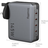 SmallRig SR4749 145W 4-Port PD Power Adapter UK Standard 4749 - image 4 of 5