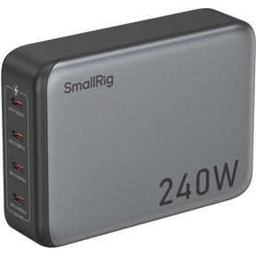 SmallRig SR4753 240W 4-Port PD Power Adapter UK Standard 4753