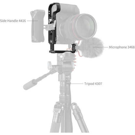SmallRig SR4983 L-Shape Mount Plate For Canon EOS R5 MkII 4983 - image 2 of 5