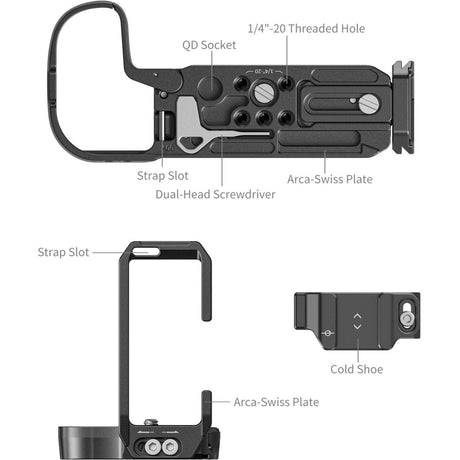 SmallRig SR4983 L-Shape Mount Plate For Canon EOS R5 MkII 4983 - image 5 of 5