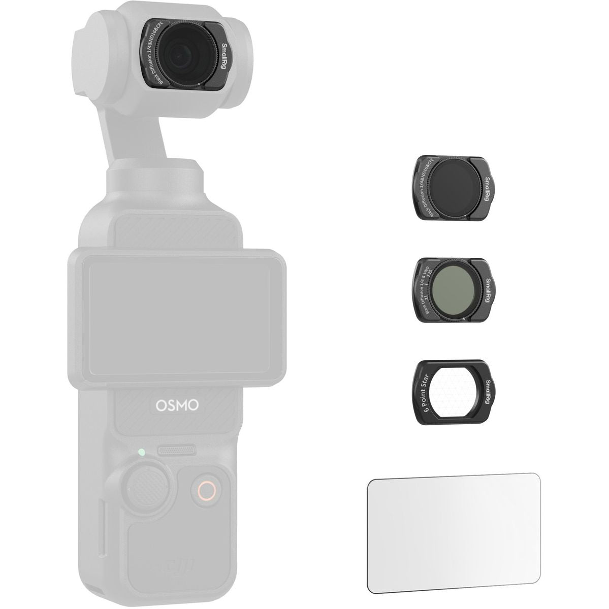 SmallRig SR5122 Multifunctional Filter Kit For DJI Osmo Pocket 3 5122