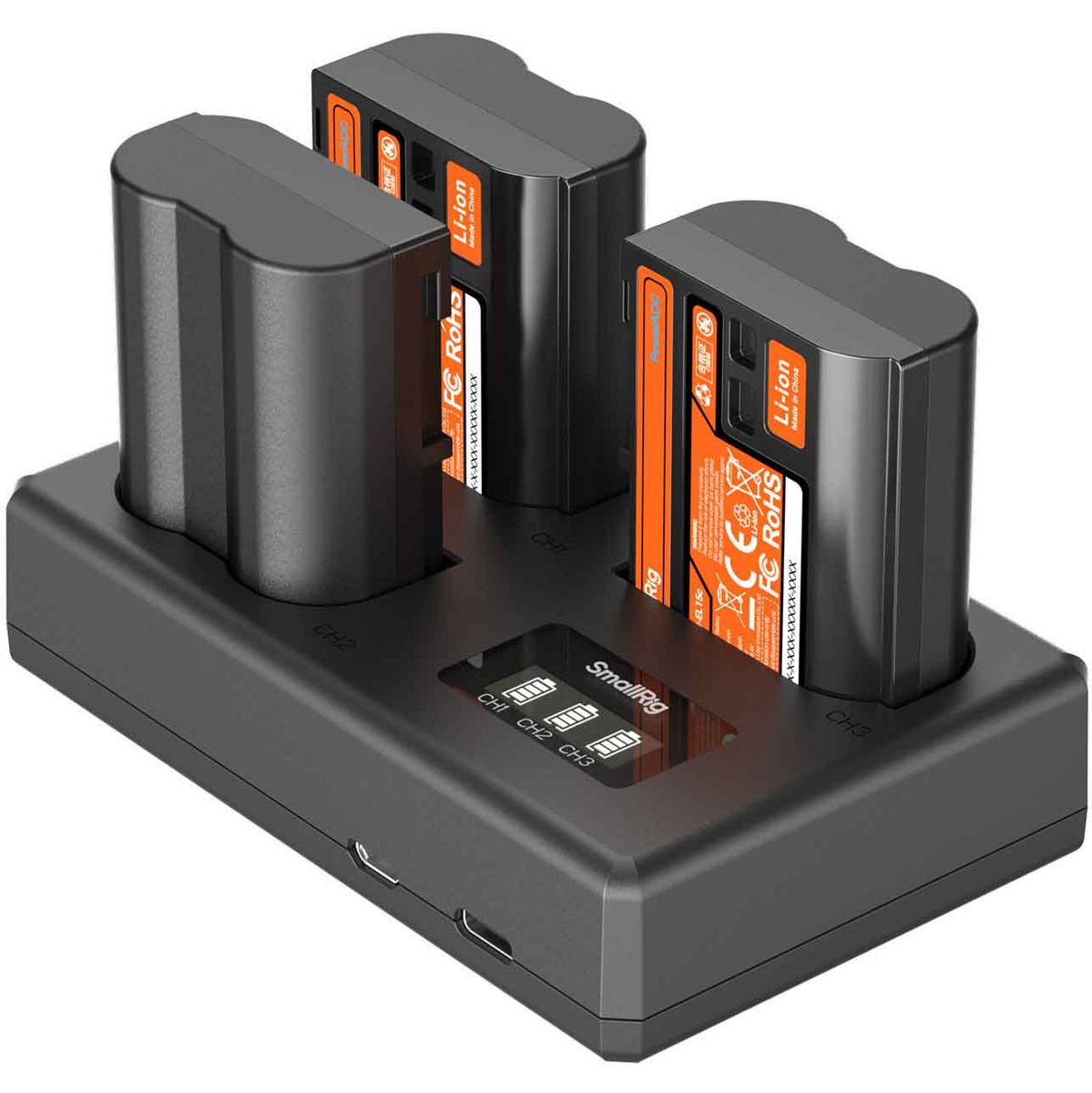 SmallRig SR6018 Camera Battery Kit For Nikon EN-EL15C 6018