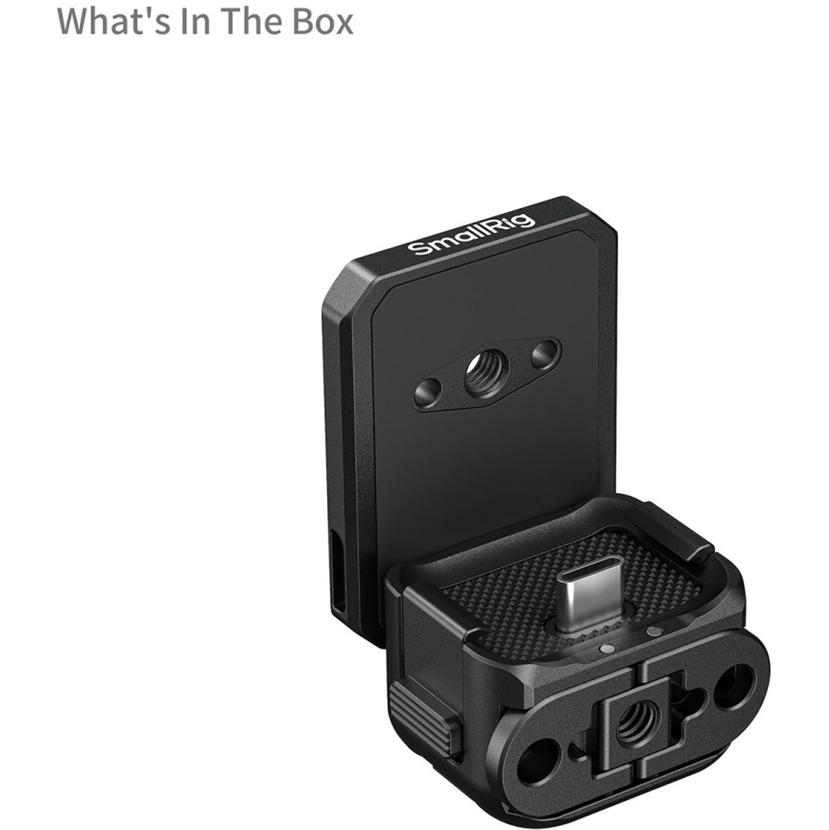 SmallRig SR6359 Quick Release Backplate w/ USB-C Port For DJI Osmo Pocket 4 3 - image 4 of 5
