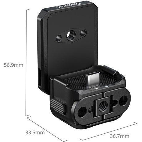 SmallRig SR6359 Quick Release Backplate w/ USB-C Port For DJI Osmo Pocket 4 3 - image 5 of 5