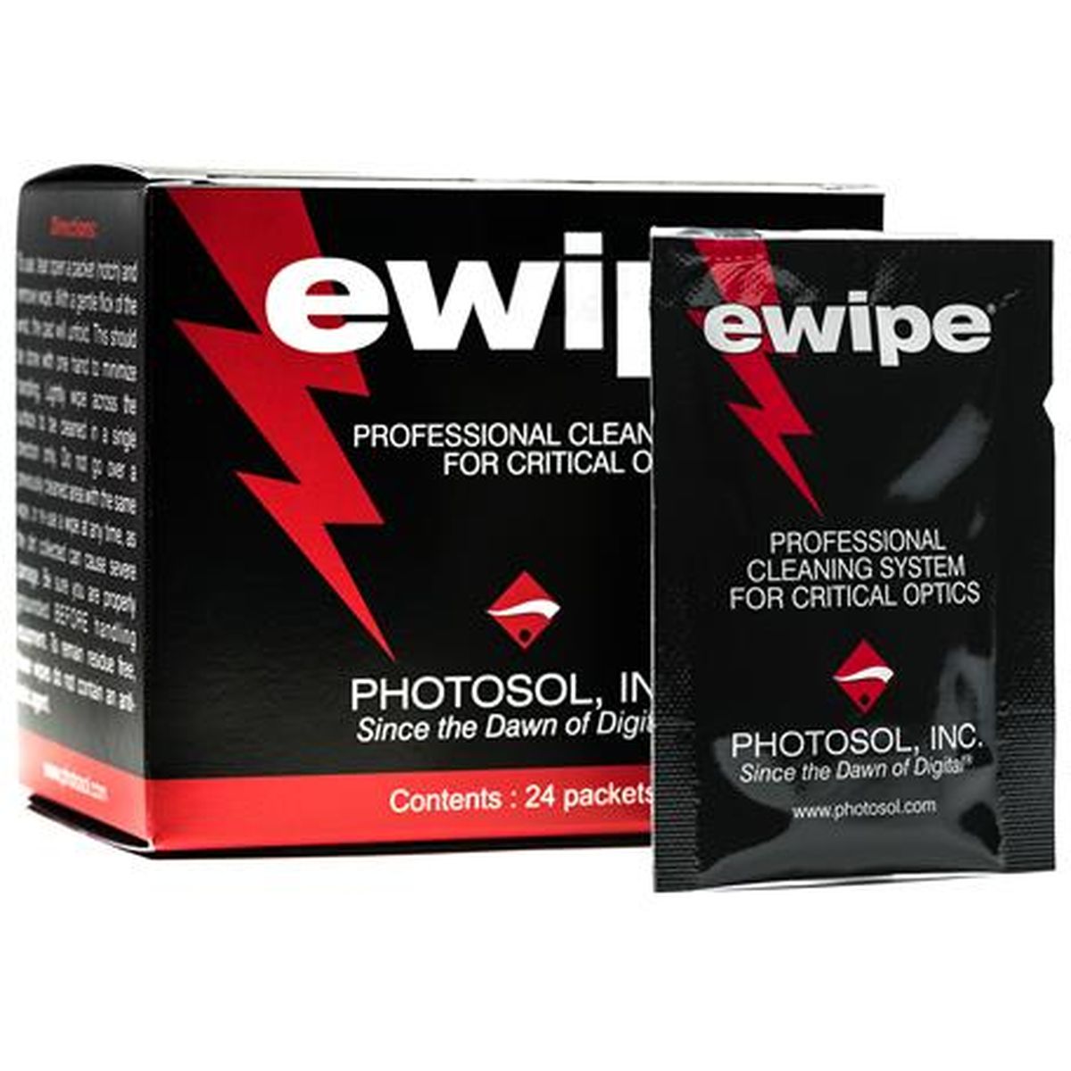 Sensor Swab E-Wipe Optic Pads (24 Box) - image 3 of 5