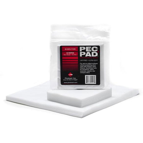 Sensor Swab Pec Pad 9"X9"X25 Sheets Photo Wipe