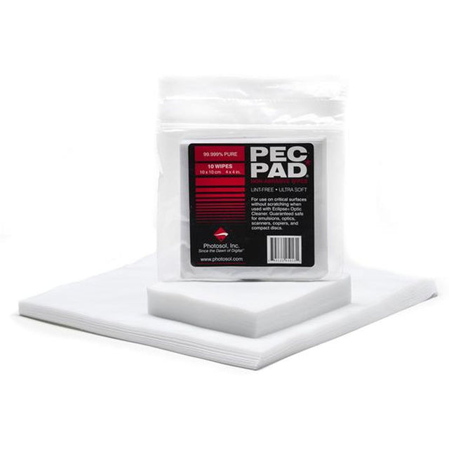 Sensor Swab Pec Pad 9"X9"X25 Sheets Photo Wipe