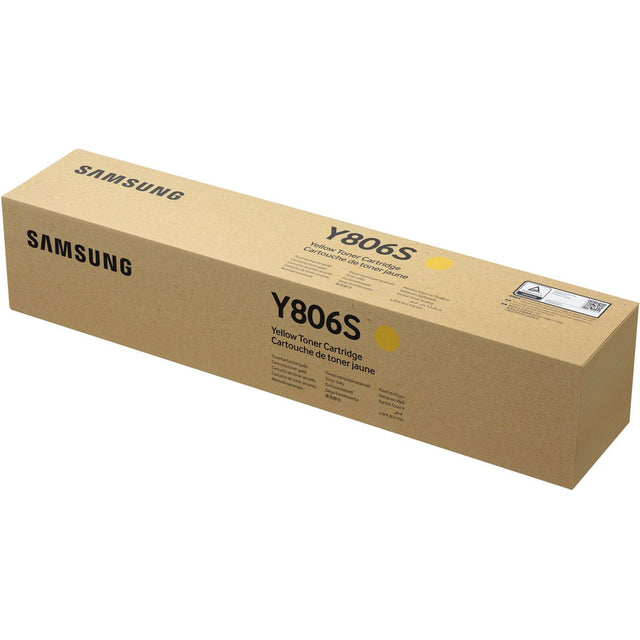 HP SA CLT-Y806S Yellow Toner
