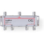 Nedis Catv-Splitter 5 1000MHz Intermediate Damping 10.0 DB Outputs 6 75 Ohm Zink
