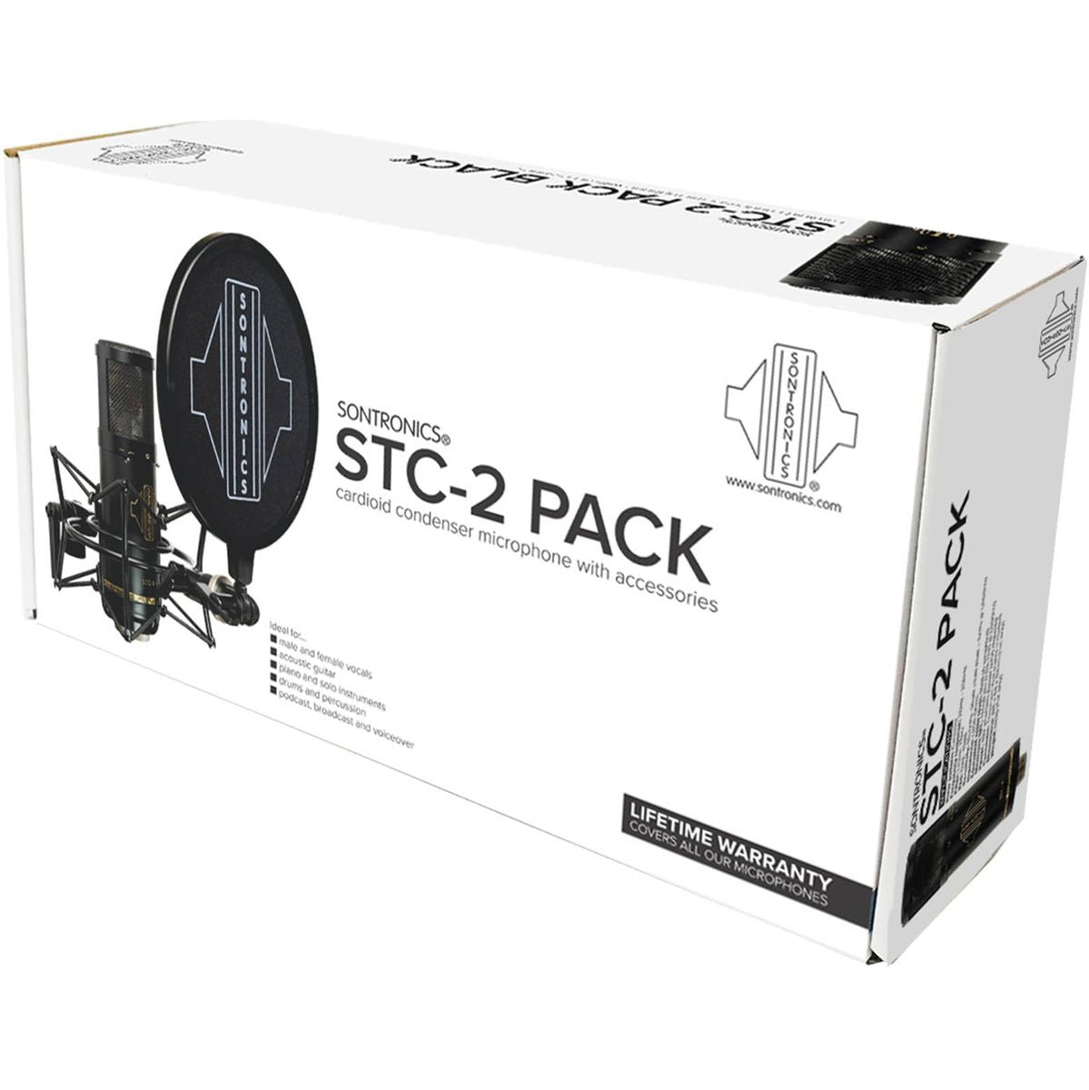 Sontronics STC-2 Pack Black - image 5 of 5