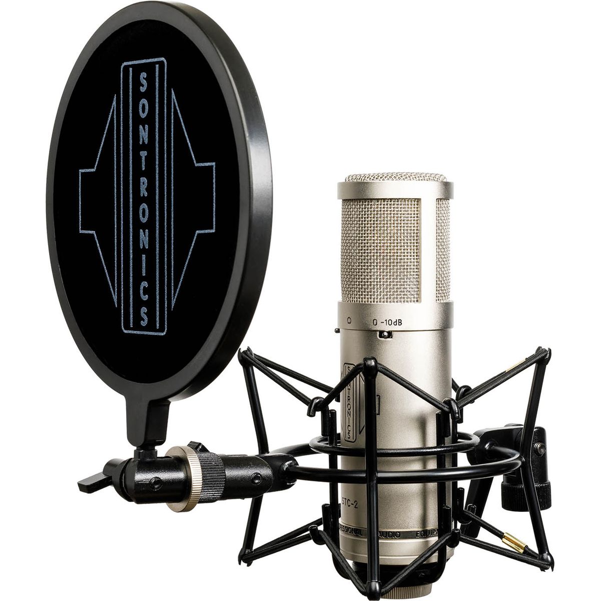 Sontronics STC-2 Pack Silver - image 2 of 5