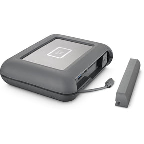 LaCie DJI Copilot 2TB USB-C USB3.1 SD Card Slot Backup On-Se