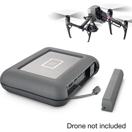 LaCie DJI Copilot 2TB USB-C USB3.1 SD Card Slot Backup On-Se - image 3 of 3