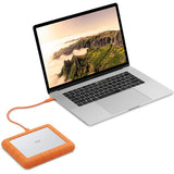 LaCie Rugged Raid Shuttle 8TB 2.5inch USB-C USB 3.0 THUND3 - image 3 of 3