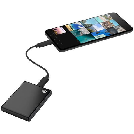 Seagate ONE Touch SSD 1TB Black 1.5IN USB 3.1 C - image 3 of 3