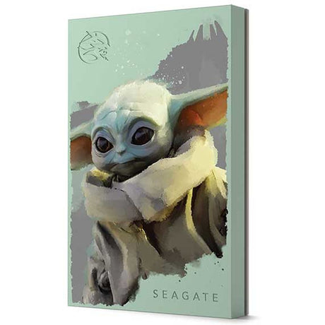 Seagate Star Wars Gaming HDD 2TB Grogu 2.5IN USB