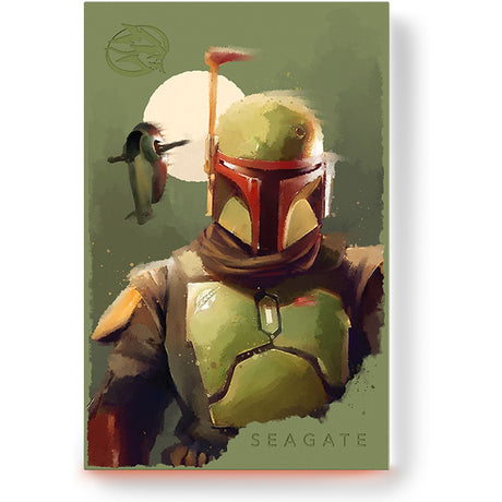 Seagate Star Wars Gaming HDD 2TB Boba 2.5IN USB