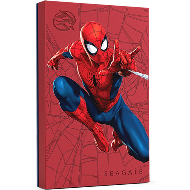 LaCie Spider-Man Gaming HDD 2TB 2.5IN USB 3.0