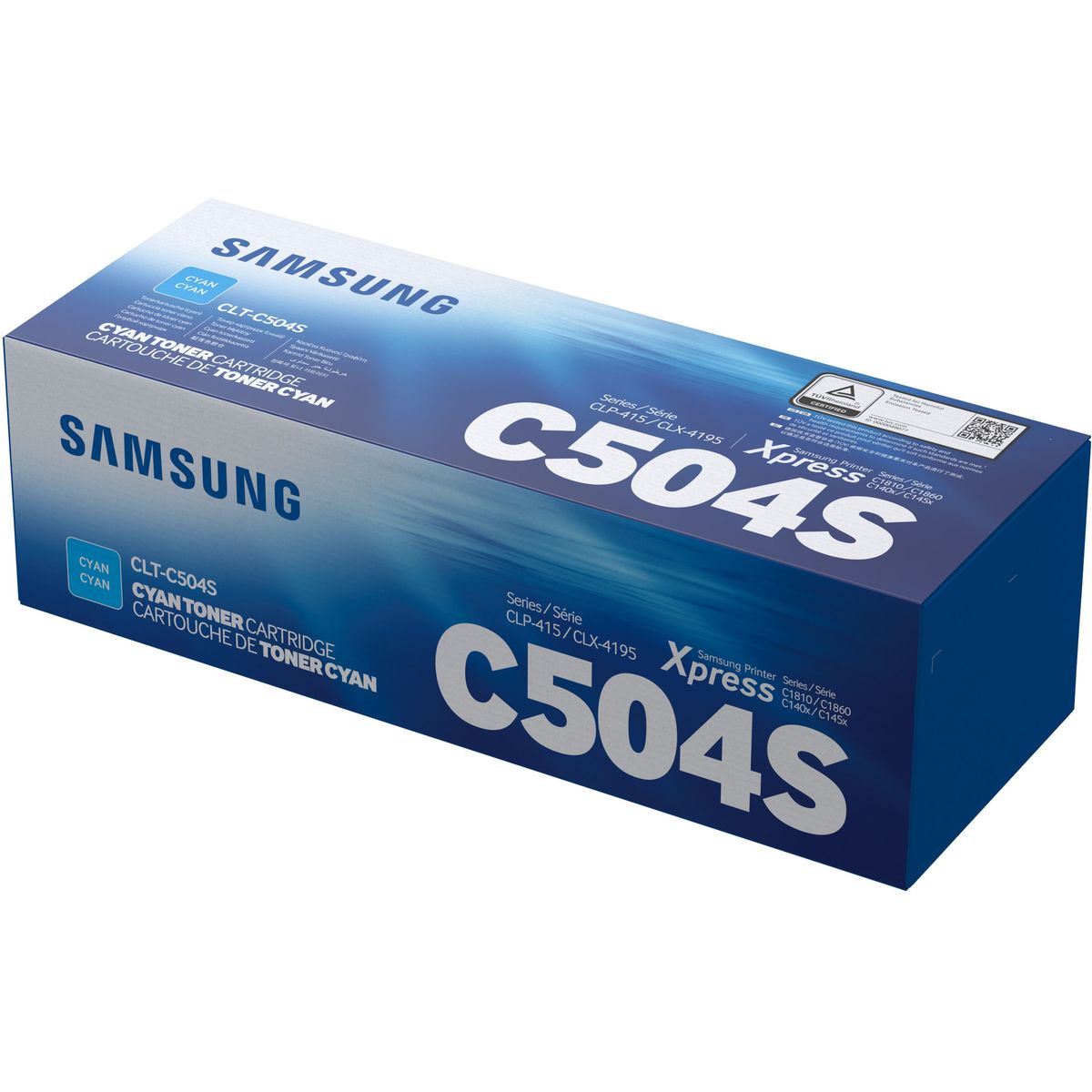 HP SA CLT-C504S Cyan Toner