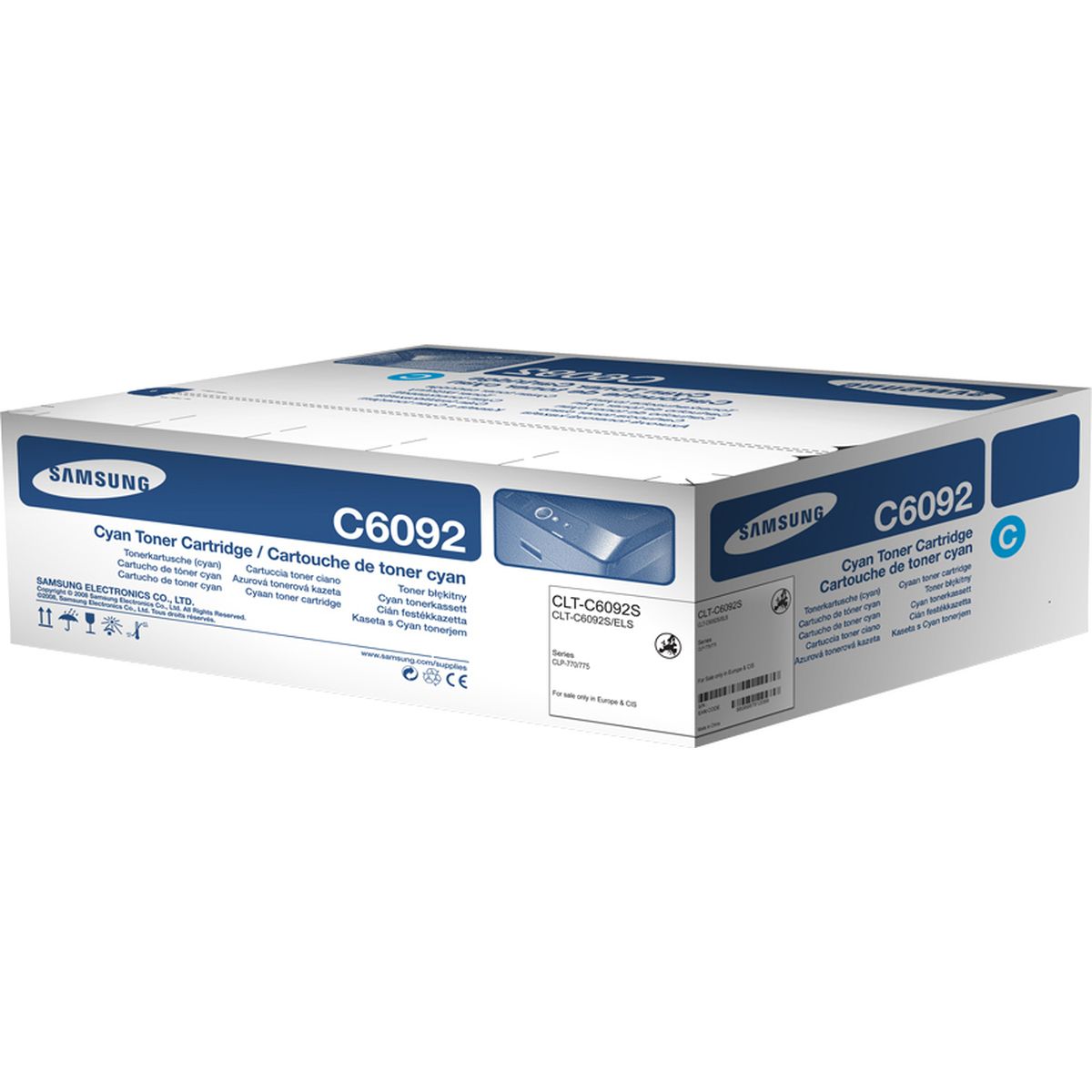 HP SA CLT-C6092S Cyan Toner