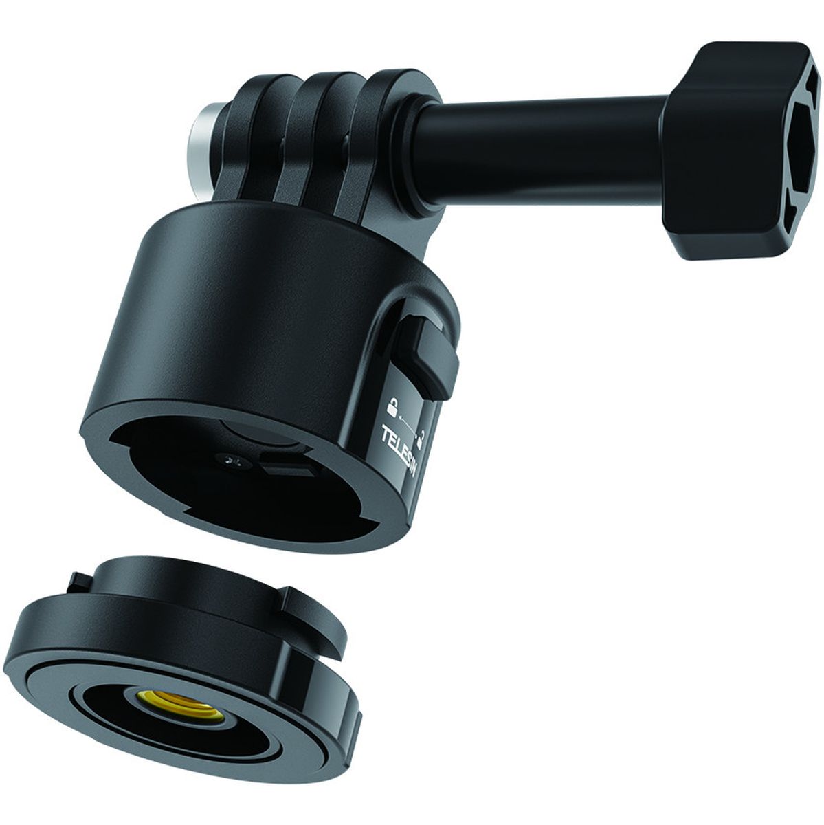 Telesin Magnetic Quick Release Adapter Set