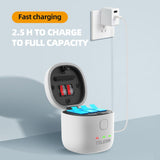 Telesin Allin Charger Box For GoPro Hero 9/10/11/12 - image 2 of 2