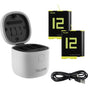 Telesin Allin Charger Box + 2x Battery GoPro Hero 9/10/11/12