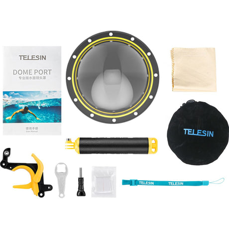 Telesin Waterproof Dome For GoPro Hero 9/10/11/12/13 - image 2 of 2