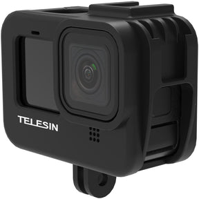 Telesin Vlog Cage Plastic For GoPro Hero 9/10/11/12/13